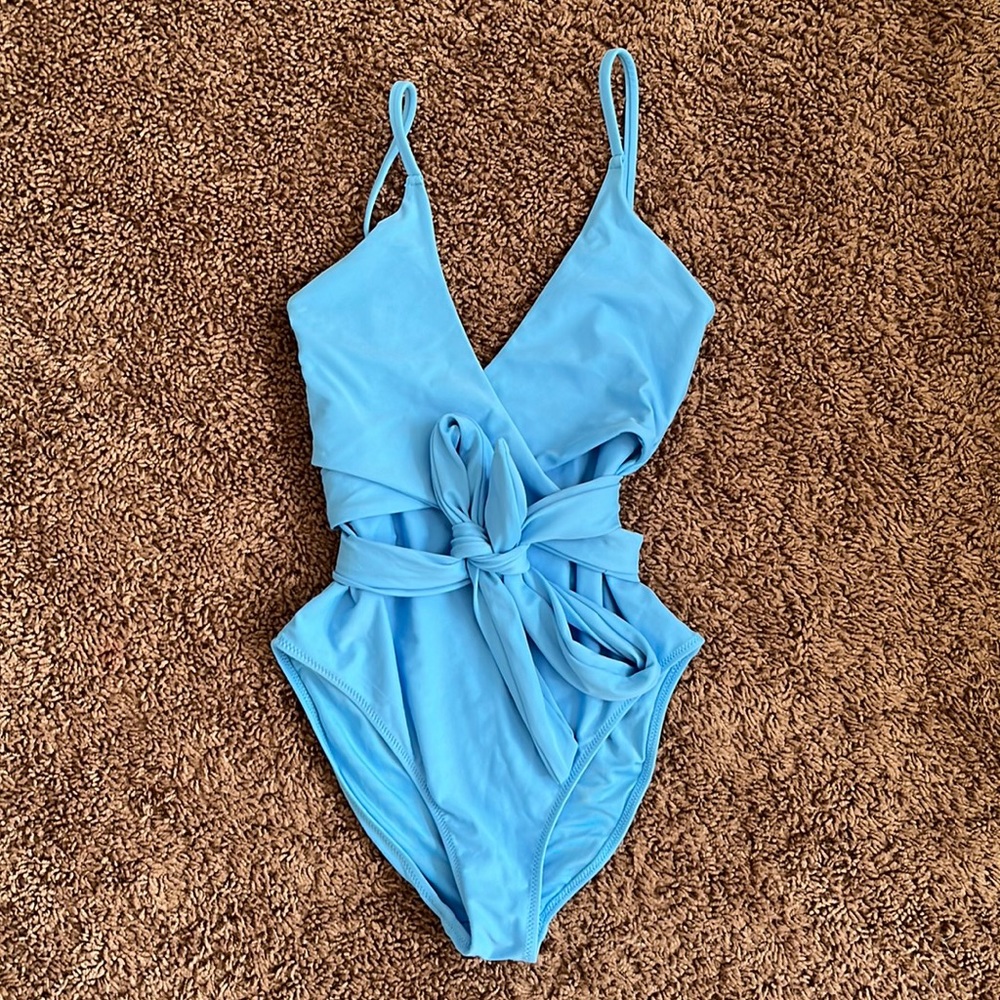 Aerie Wrap Swimsuit